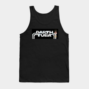 Darth Tuba Card Logo Tank Top